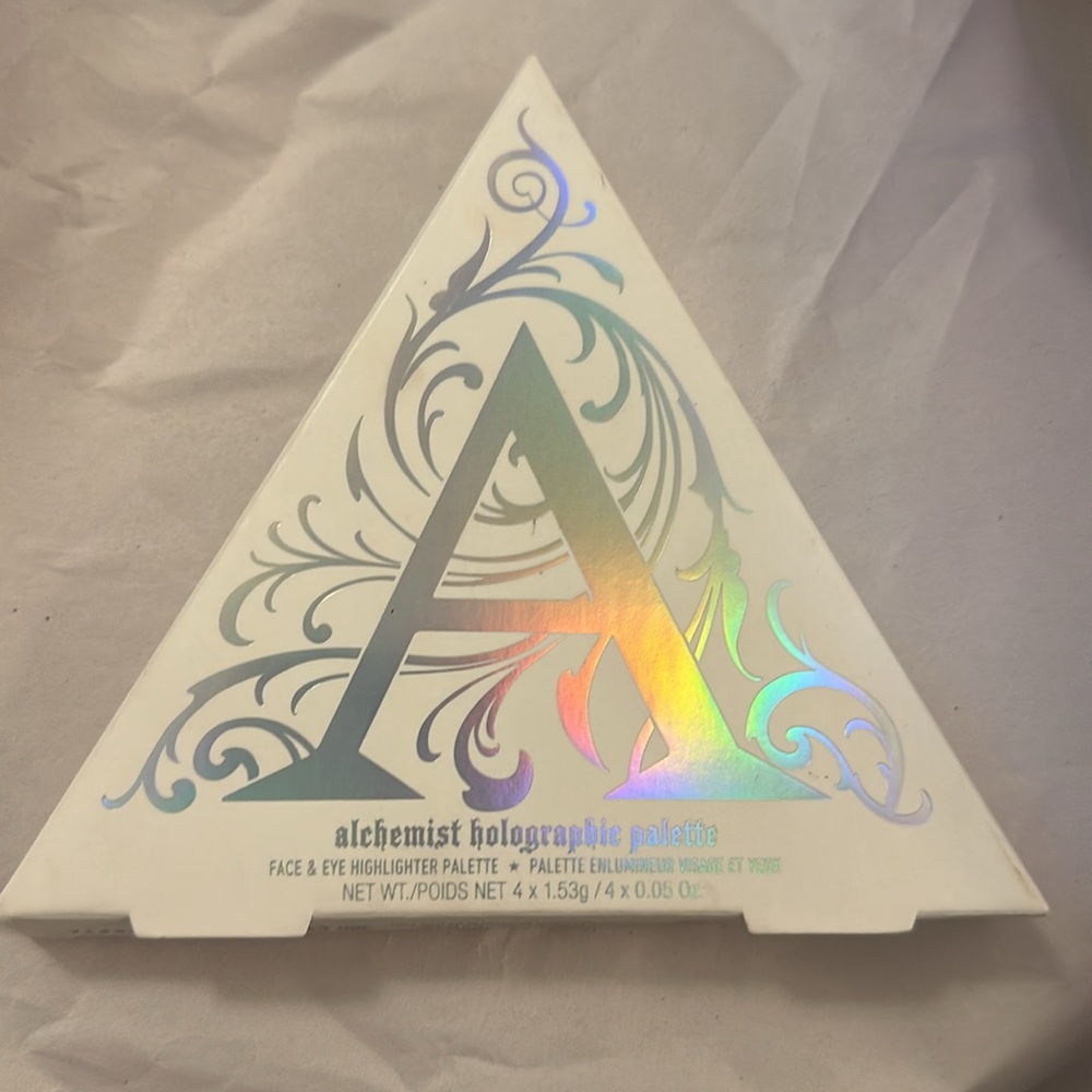 Kay Von D Alchemist Holographic Palette